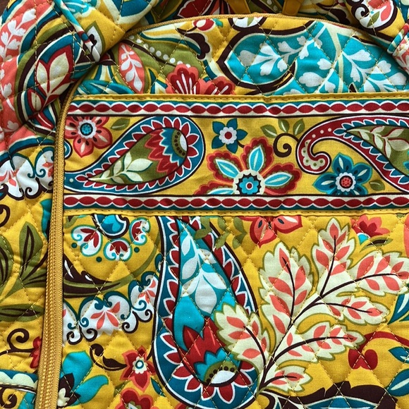 NWT VERA BRADLEY Laptop Backpack in Provençal - Picture 7 of 10